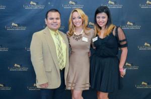 With Dennis Sanchez (the leader of my mastermind group) and Janely Rios (host of 